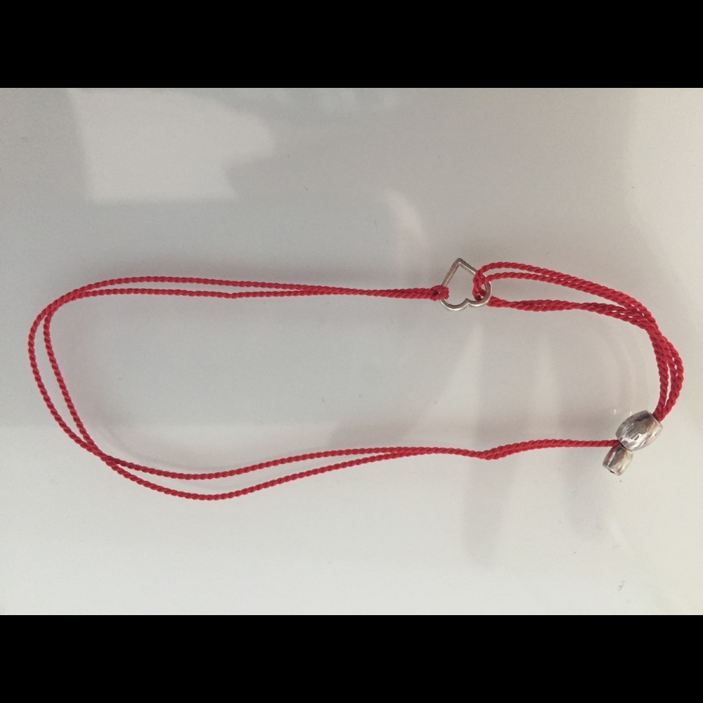 Alex and Ani heart bracelet